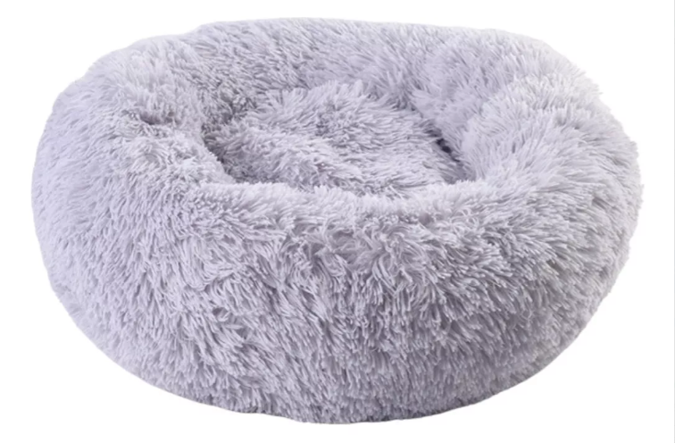 Cama Felpa Antiestres - Perros y Gatos
