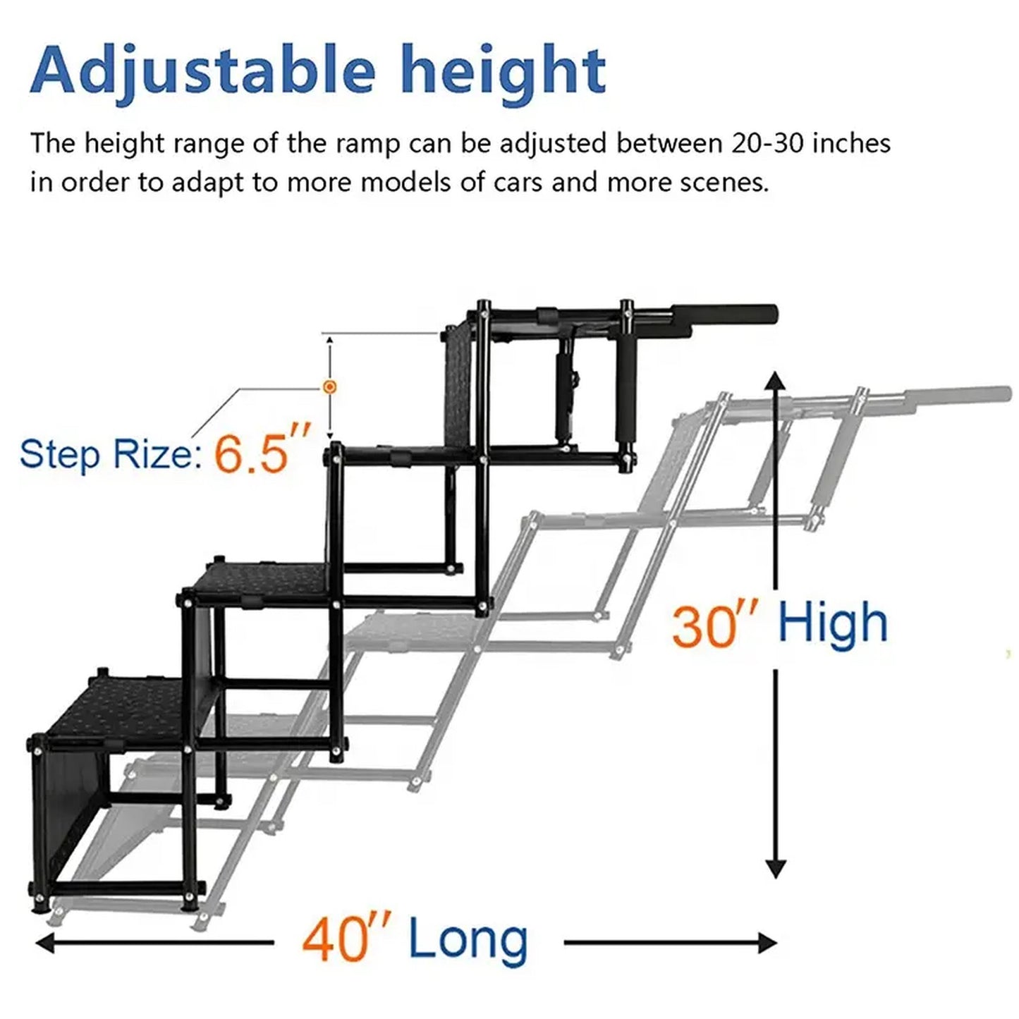 Escalera Plegable Desmontable
